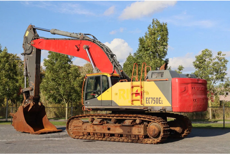 Volvo EC 750 EL | BUCKET | HYDRAULIC QUICK COUPLER - حفار زاحف: صورة 3 Volvo EC 750 EL | BUCKET | HYDRAULIC QUICK COUPLER - حفار زاحف: صورة 3
