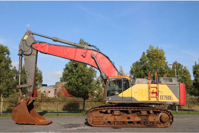 Volvo EC 750 EL | BUCKET | HYDRAULIC QUICK COUPLER - حفار زاحف: صورة 1 Volvo EC 750 EL | BUCKET | HYDRAULIC QUICK COUPLER - حفار زاحف: صورة 1