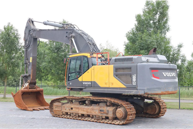 Volvo EC480 EL | HAMMER LINES | GOOD CONDITION - حفار زاحف: صورة 3 Volvo EC480 EL | HAMMER LINES | GOOD CONDITION - حفار زاحف: صورة 3