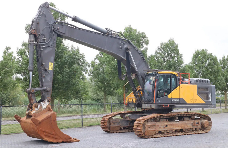 Volvo EC480 EL | HAMMER LINES | GOOD CONDITION - حفار زاحف: صورة 2 Volvo EC480 EL | HAMMER LINES | GOOD CONDITION - حفار زاحف: صورة 2