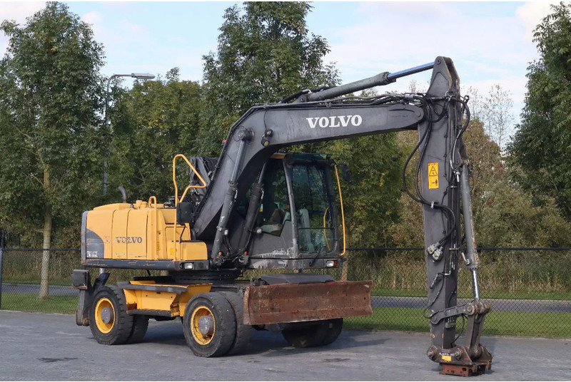 Volvo EW160C | EW 160 C | LIFT CAB | DOZERBLADE | QUICK COUPLER - حفار ذو عجلات: صورة 5 Volvo EW160C | EW 160 C | LIFT CAB | DOZERBLADE | QUICK COUPLER - حفار ذو عجلات: صورة 5