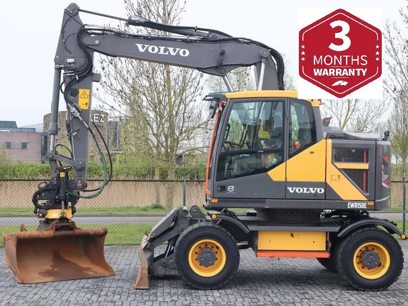 Volvo EWR 150 E | ROTOTILT | BUCKET | TRAILER HYDR - حفار ذو عجلات: صورة 1 Volvo EWR 150 E | ROTOTILT | BUCKET | TRAILER HYDR - حفار ذو عجلات: صورة 1