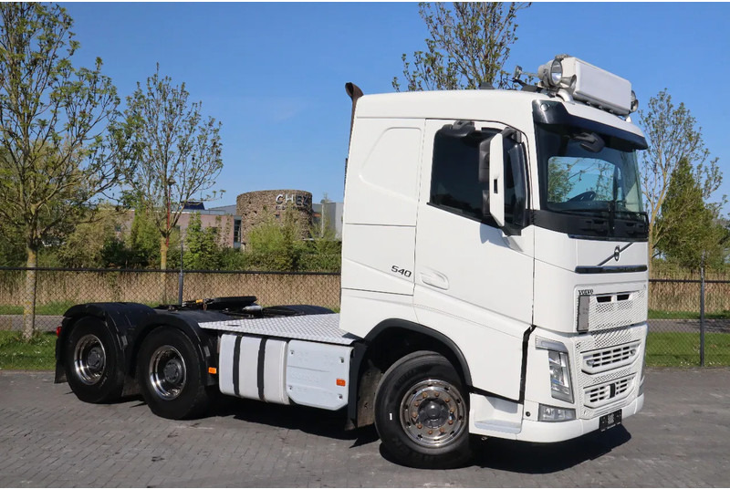 Volvo FH 13.540 6X4 | TANDEM LIFT | RETARDER | BIG AXLES | HYDR. | EURO 6 - مقطورة السحب: صورة 3 Volvo FH 13.540 6X4 | TANDEM LIFT | RETARDER | BIG AXLES | HYDR. | EURO 6 - مقطورة السحب: صورة 3