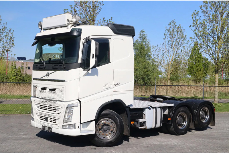 Volvo FH 13.540 6X4 | TANDEM LIFT | RETARDER | BIG AXLES | HYDR. | EURO 6 - مقطورة السحب: صورة 1 Volvo FH 13.540 6X4 | TANDEM LIFT | RETARDER | BIG AXLES | HYDR. | EURO 6 - مقطورة السحب: صورة 1