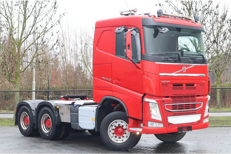 Volvo FH 540 | 6X4 | TANDEMLIFT | BIG AXLES | RETARDER | EURO 6 - رأس تريلا: صورة 3 Volvo FH 540 | 6X4 | TANDEMLIFT | BIG AXLES | RETARDER | EURO 6 - رأس تريلا: صورة 3