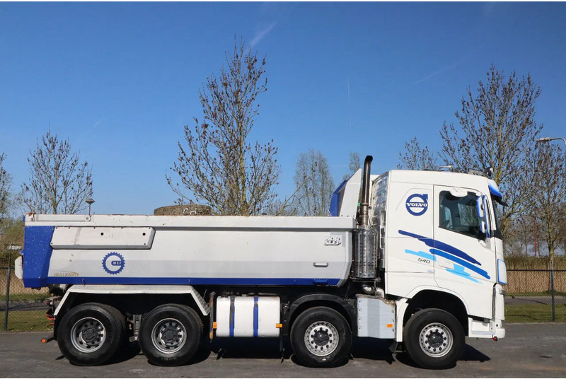 Volvo FH 540 | 8X4 | TANDEMLIFT | RETARDER | BIG AXLES | EURO 6 - شاحنة قلاب: صورة 4 Volvo FH 540 | 8X4 | TANDEMLIFT | RETARDER | BIG AXLES | EURO 6 - شاحنة قلاب: صورة 4