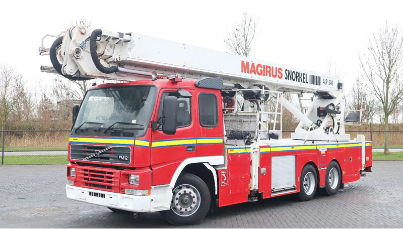 Volvo FM 12.340 6X4 | SNORKEL MAGIRUS ALP 340 | 34 METER - شاحنة: صورة 1 Volvo FM 12.340 6X4 | SNORKEL MAGIRUS ALP 340 | 34 METER - شاحنة: صورة 1