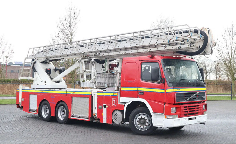 Volvo FM 12.340 6X4 | SNORKEL MAGIRUS ALP 340 | 34 METER - شاحنة: صورة 3 Volvo FM 12.340 6X4 | SNORKEL MAGIRUS ALP 340 | 34 METER - شاحنة: صورة 3