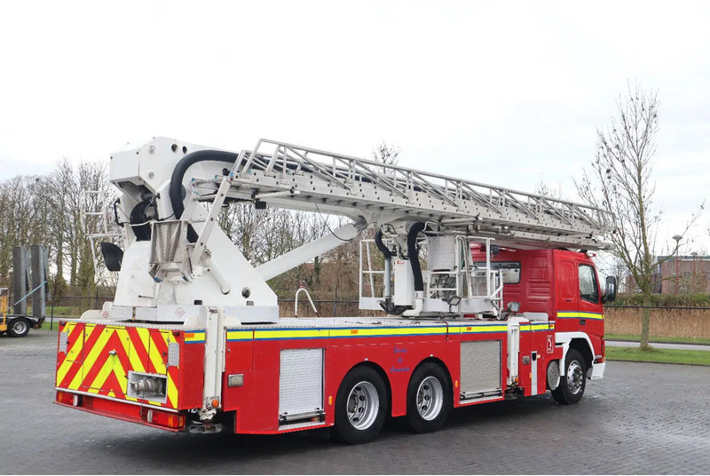 Volvo FM 12.340 6X4 | SNORKEL MAGIRUS ALP 340 | 34 METER - شاحنة حريق: صورة 5 Volvo FM 12.340 6X4 | SNORKEL MAGIRUS ALP 340 | 34 METER - شاحنة حريق: صورة 5