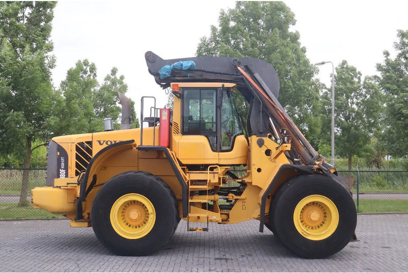 Volvo L180 F HL | HIGH-LIFT | LOG STACKER | HOLZ GRAPPLE - معدات الغابات: صورة 4 Volvo L180 F HL | HIGH-LIFT | LOG STACKER | HOLZ GRAPPLE - معدات الغابات: صورة 4