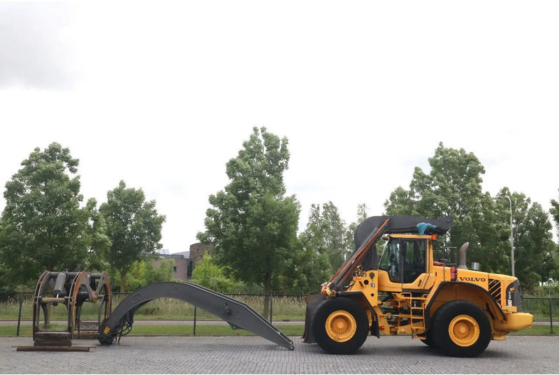 Volvo L180 F HL | HIGH-LIFT | LOG STACKER | HOLZ GRAPPLE - معدات الغابات: صورة 1 Volvo L180 F HL | HIGH-LIFT | LOG STACKER | HOLZ GRAPPLE - معدات الغابات: صورة 1