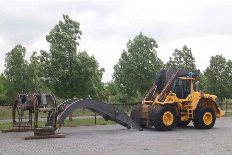 Volvo L180 F HL | HIGH-LIFT | LOG STACKER | HOLZ GRAPPLE - معدات الغابات: صورة 2 Volvo L180 F HL | HIGH-LIFT | LOG STACKER | HOLZ GRAPPLE - معدات الغابات: صورة 2