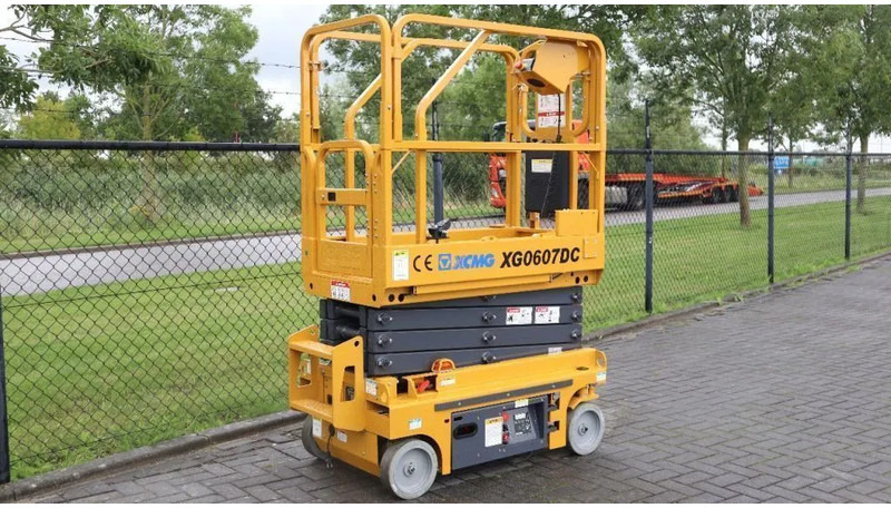 XCMG XG0607DC | 5.9 M | NEW & UNUSED | 2 UNITS AVAILABLE | GS-1432 - مرفاع مقصي: صورة 3 XCMG XG0607DC | 5.9 M | NEW & UNUSED | 2 UNITS AVAILABLE | GS-1432 - مرفاع مقصي: صورة 3
