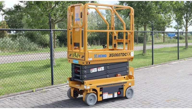 XCMG XG0607DC | 5.9 M | NEW & UNUSED | GS-1432 - مرفاع مقصي: صورة 5 XCMG XG0607DC | 5.9 M | NEW & UNUSED | GS-1432 - مرفاع مقصي: صورة 5