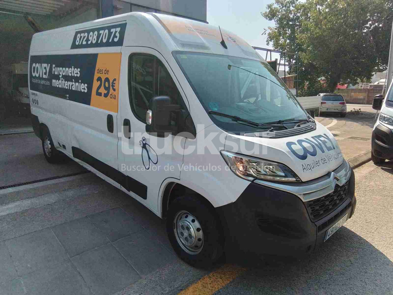 CITROEN 120.35 L3H2 12M3 - شاحنة بصندوق مغلق: صورة 2 CITROEN 120.35 L3H2 12M3 - شاحنة بصندوق مغلق: صورة 2