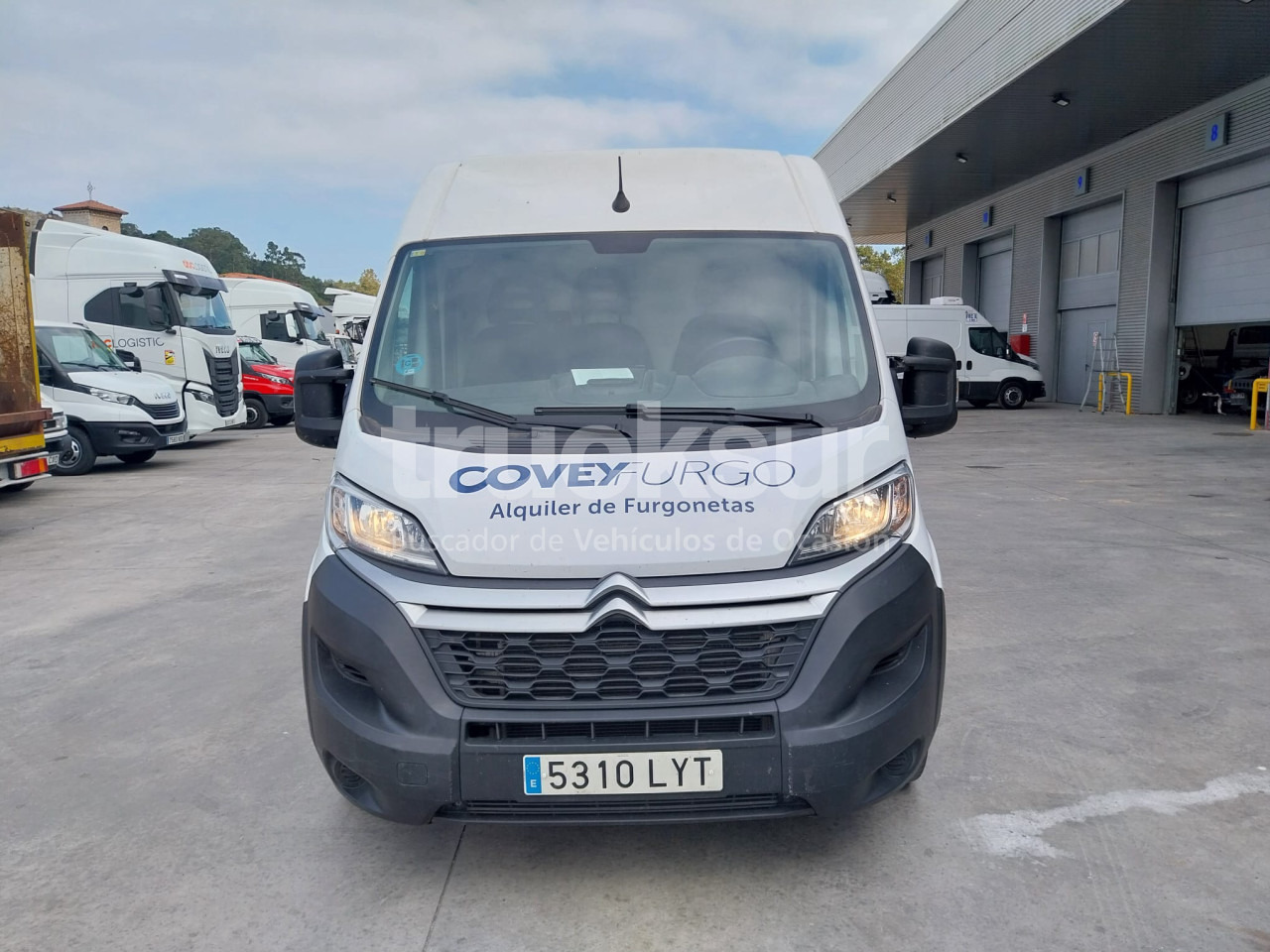 CITROEN 120.35 L3H2 12M3 - شاحنة بصندوق مغلق: صورة 2 CITROEN 120.35 L3H2 12M3 - شاحنة بصندوق مغلق: صورة 2