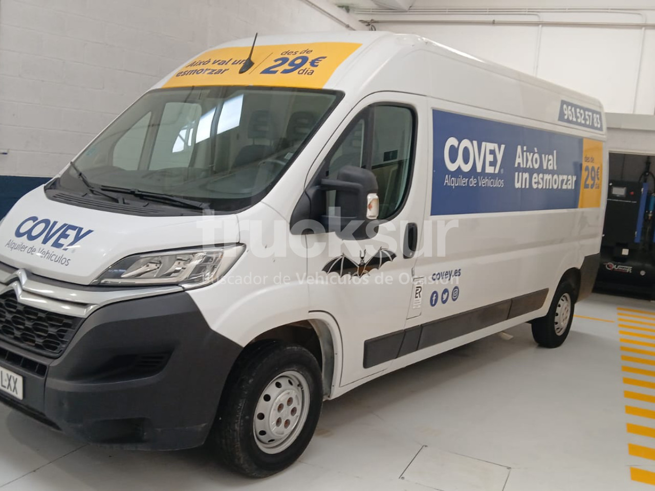 CITROEN 120.35 L3H2 12M3 - شاحنة بصندوق مغلق: صورة 2 CITROEN 120.35 L3H2 12M3 - شاحنة بصندوق مغلق: صورة 2