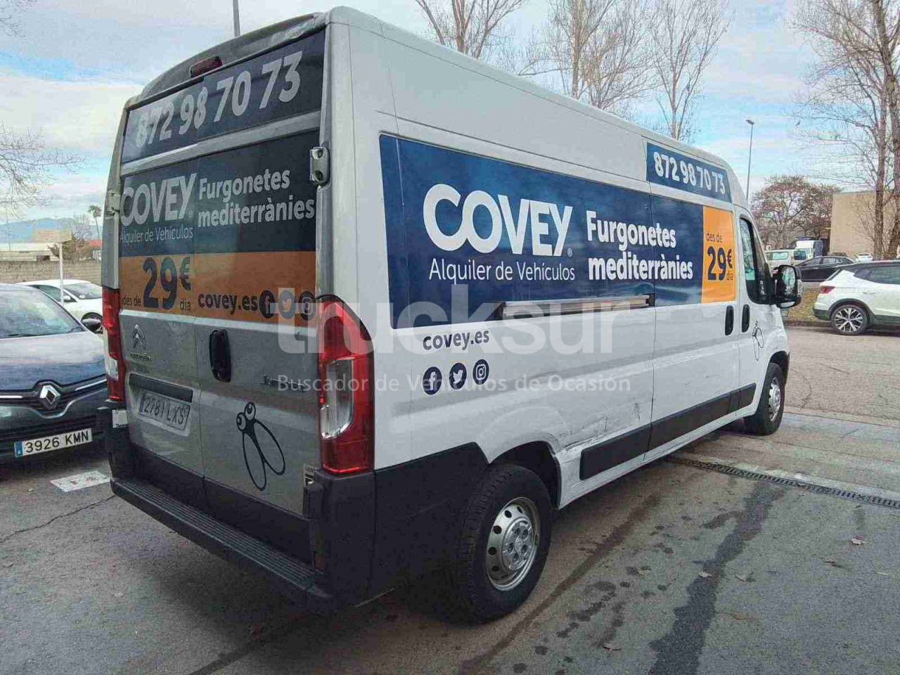 CITROEN 120.35 L3H2 12M3 - شاحنة بصندوق مغلق: صورة 4 CITROEN 120.35 L3H2 12M3 - شاحنة بصندوق مغلق: صورة 4