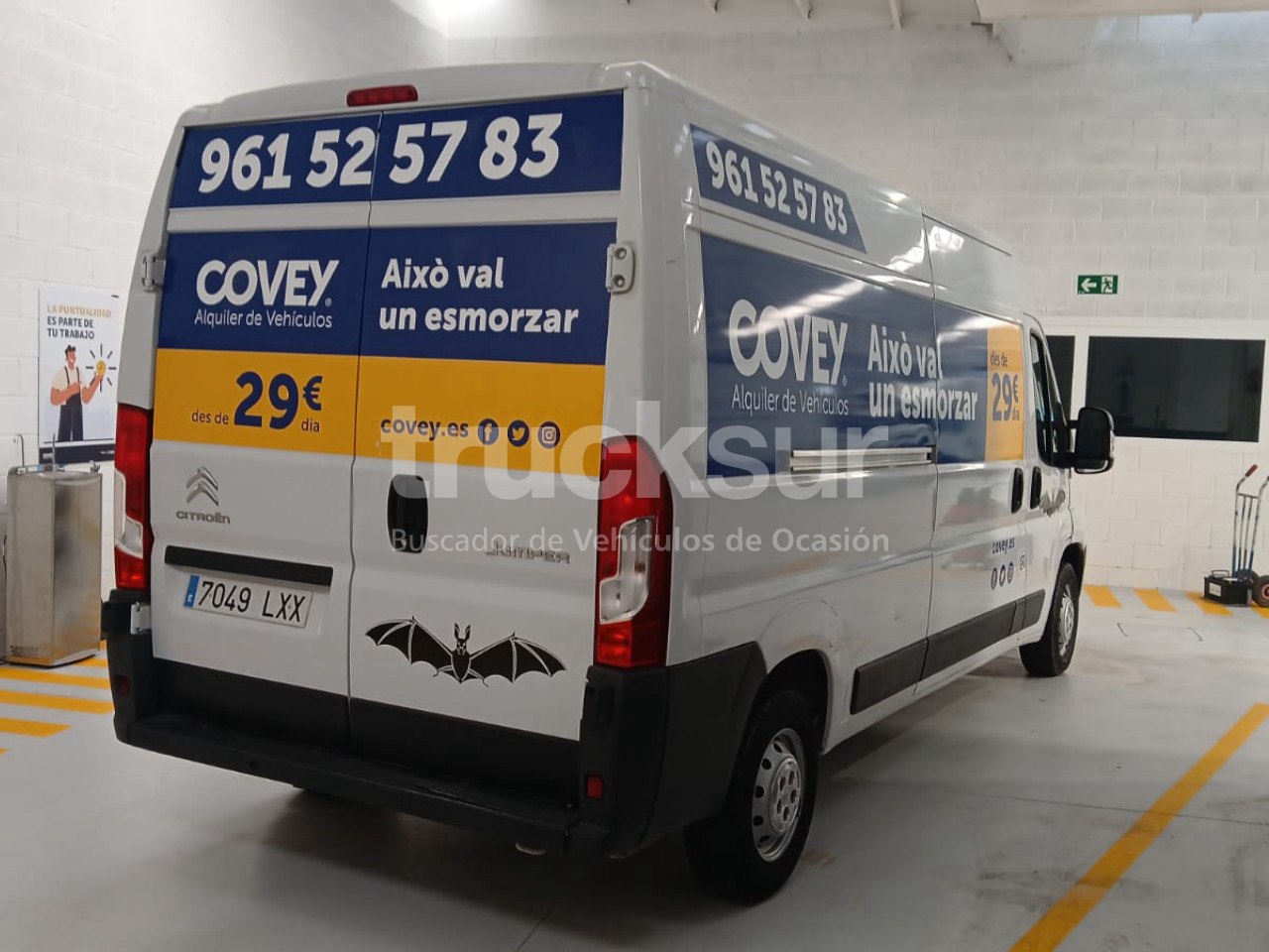 CITROEN 120.35 L3H2 12M3 - شاحنة بصندوق مغلق: صورة 5 CITROEN 120.35 L3H2 12M3 - شاحنة بصندوق مغلق: صورة 5