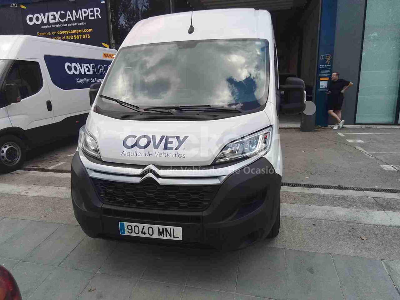 CITROEN 120.35 L3H2 12M3 - شاحنة بصندوق مغلق: صورة 2 CITROEN 120.35 L3H2 12M3 - شاحنة بصندوق مغلق: صورة 2