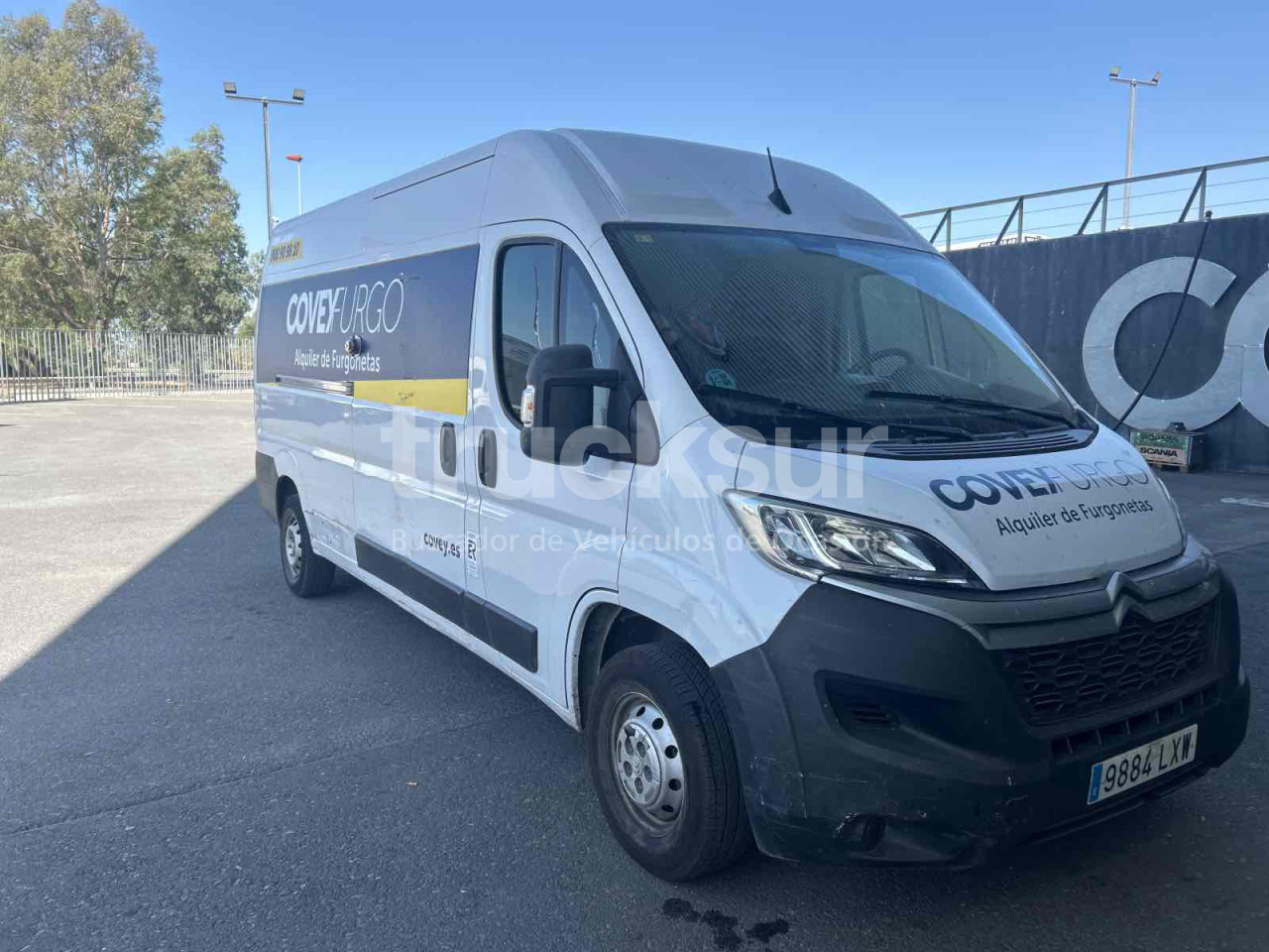 CITROEN 120.35 L3H2 12M3 - شاحنة بصندوق مغلق: صورة 2 CITROEN 120.35 L3H2 12M3 - شاحنة بصندوق مغلق: صورة 2