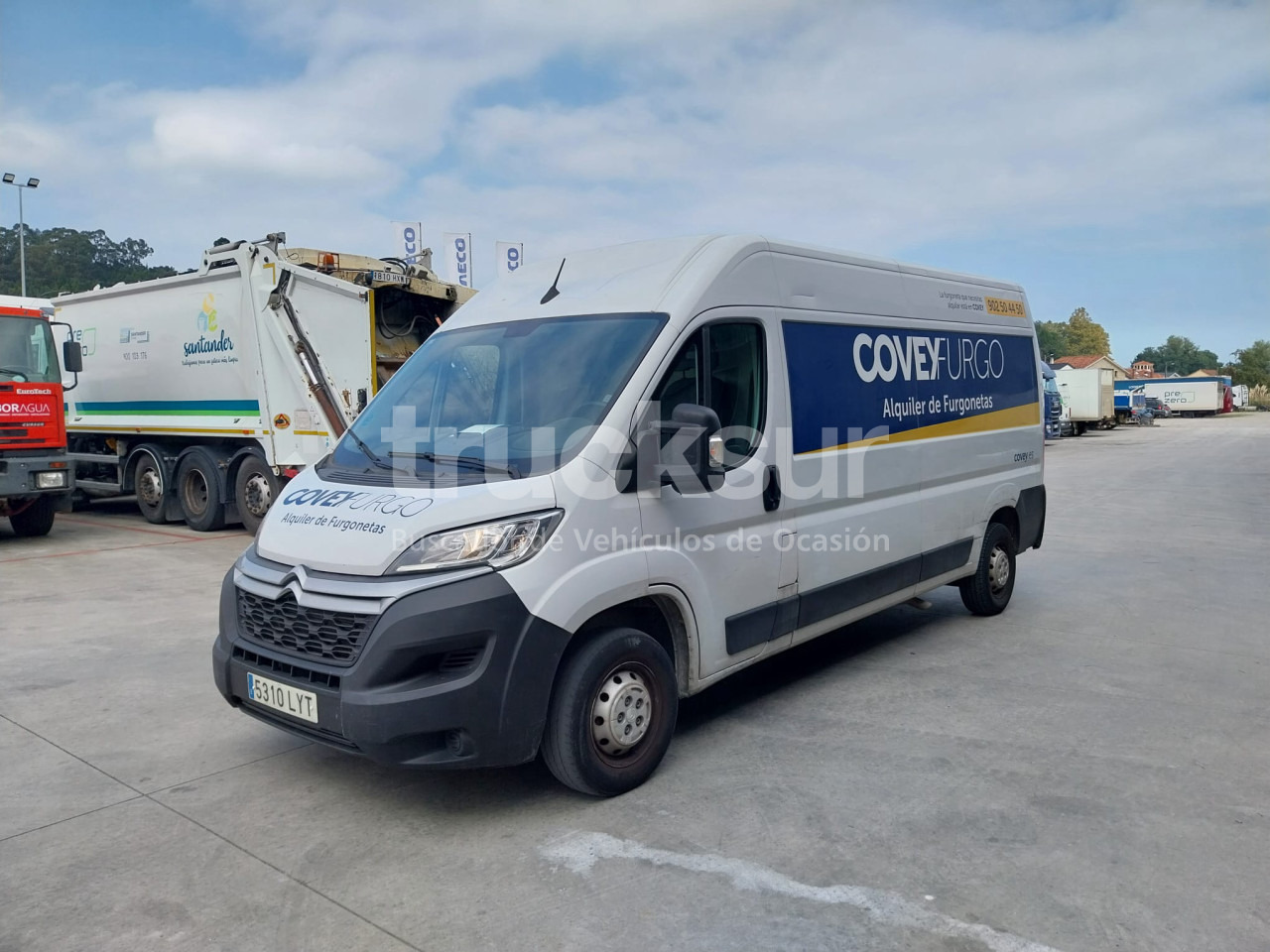 CITROEN 120.35 L3H2 12M3 - شاحنة بصندوق مغلق: صورة 1 CITROEN 120.35 L3H2 12M3 - شاحنة بصندوق مغلق: صورة 1