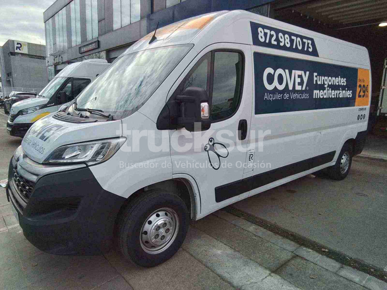 CITROEN 120.35 L3H2 12M3 - شاحنة بصندوق مغلق: صورة 1 CITROEN 120.35 L3H2 12M3 - شاحنة بصندوق مغلق: صورة 1