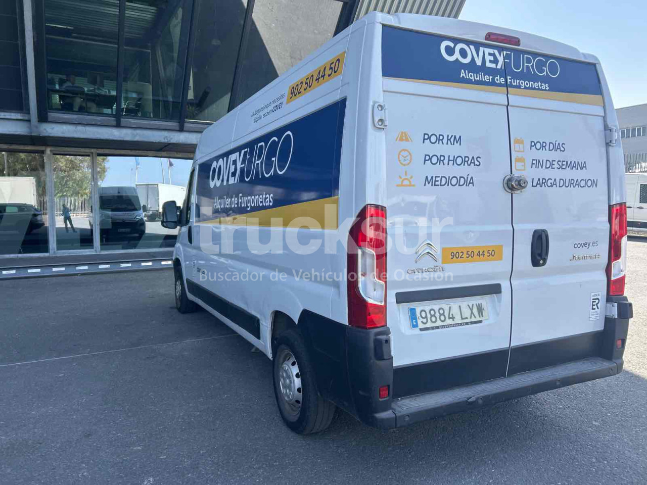 CITROEN 120.35 L3H2 12M3 - شاحنة بصندوق مغلق: صورة 5 CITROEN 120.35 L3H2 12M3 - شاحنة بصندوق مغلق: صورة 5