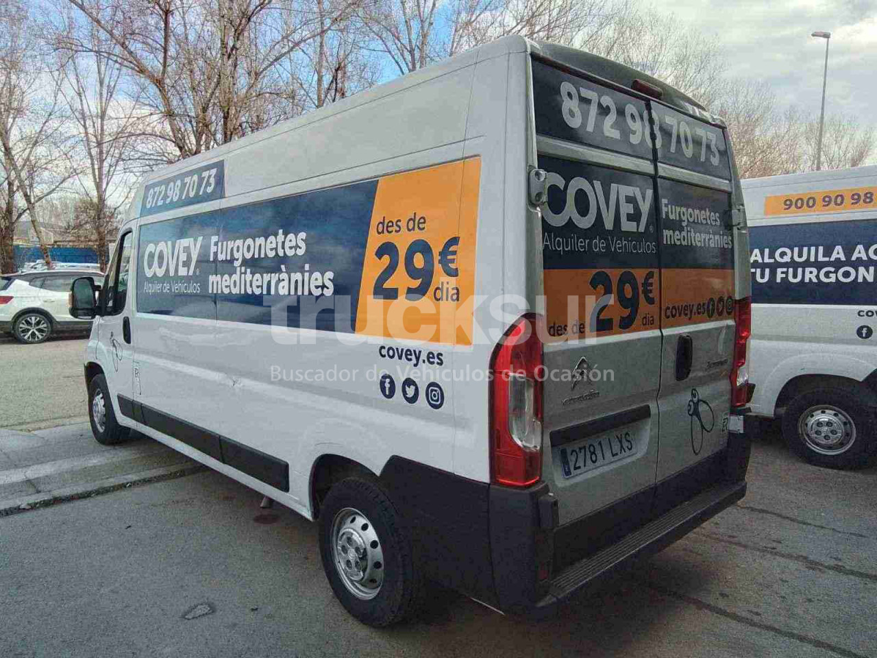 CITROEN 120.35 L3H2 12M3 - شاحنة بصندوق مغلق: صورة 3 CITROEN 120.35 L3H2 12M3 - شاحنة بصندوق مغلق: صورة 3