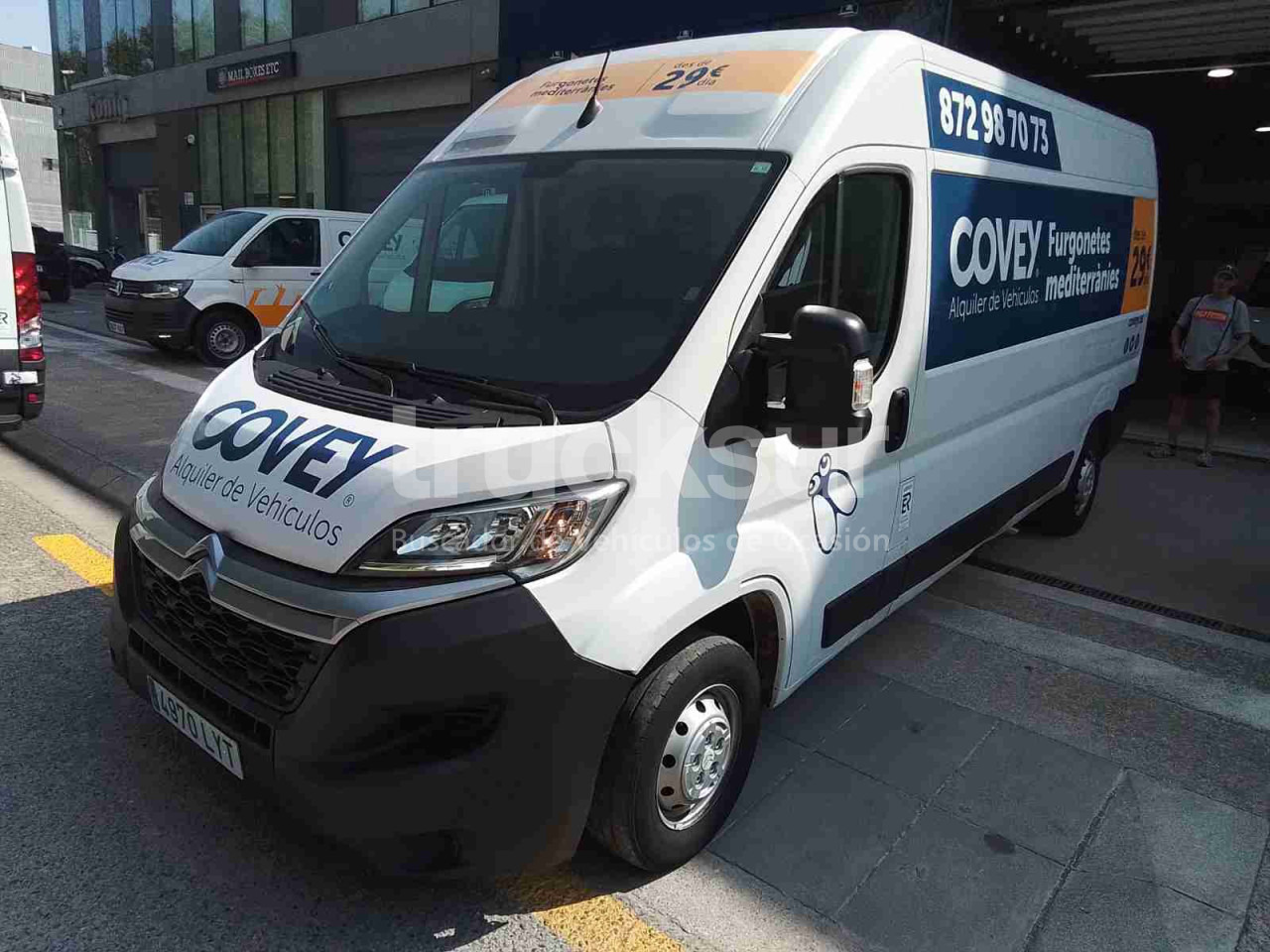 CITROEN 120.35 L3H2 12M3 - شاحنة بصندوق مغلق: صورة 1 CITROEN 120.35 L3H2 12M3 - شاحنة بصندوق مغلق: صورة 1