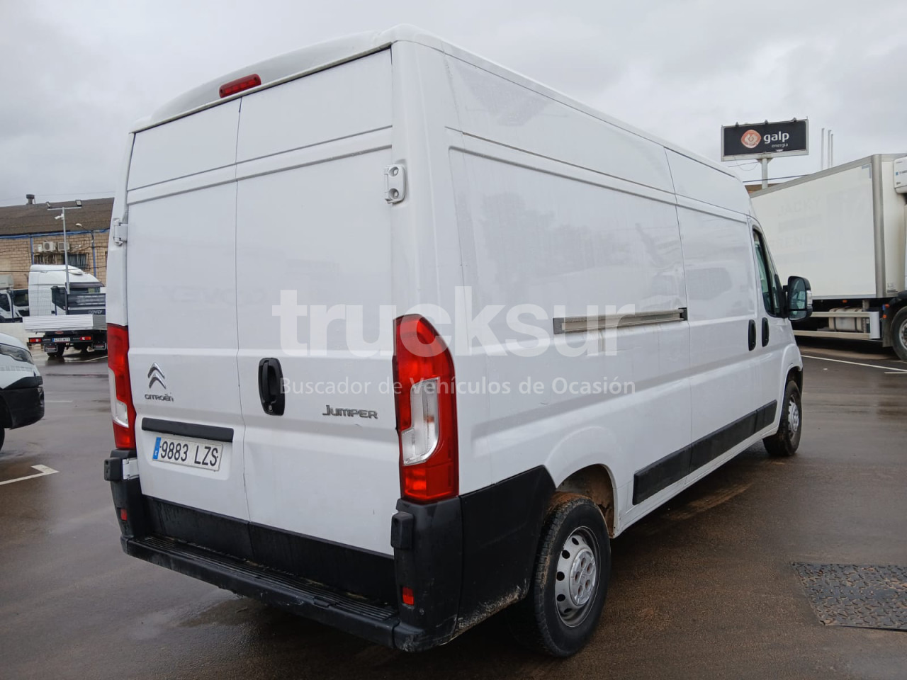 CITROEN 120.35 L3H2 - شاحنة بصندوق مغلق: صورة 5 CITROEN 120.35 L3H2 - شاحنة بصندوق مغلق: صورة 5