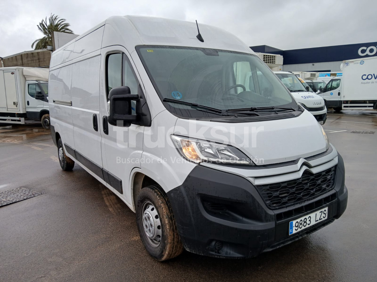 CITROEN 120.35 L3H2 - شاحنة بصندوق مغلق: صورة 2 CITROEN 120.35 L3H2 - شاحنة بصندوق مغلق: صورة 2