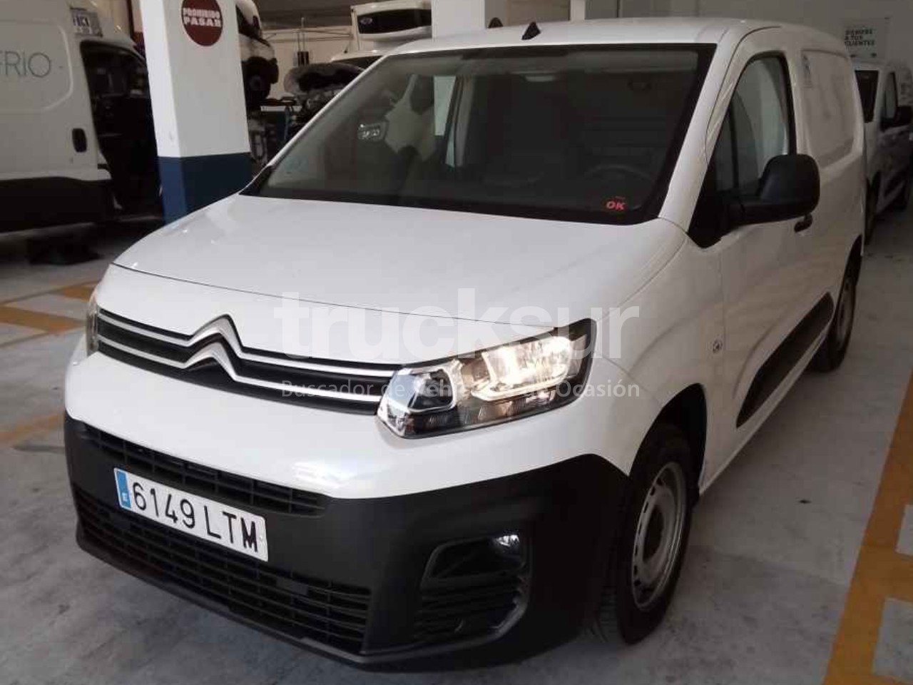 CITROEN BERLINGO IR - شاحنة بصندوق مغلق: صورة 1 CITROEN BERLINGO IR - شاحنة بصندوق مغلق: صورة 1