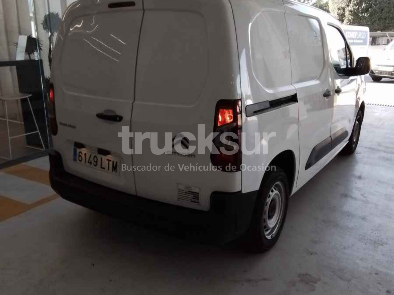 CITROEN BERLINGO IR - شاحنة بصندوق مغلق: صورة 3 CITROEN BERLINGO IR - شاحنة بصندوق مغلق: صورة 3