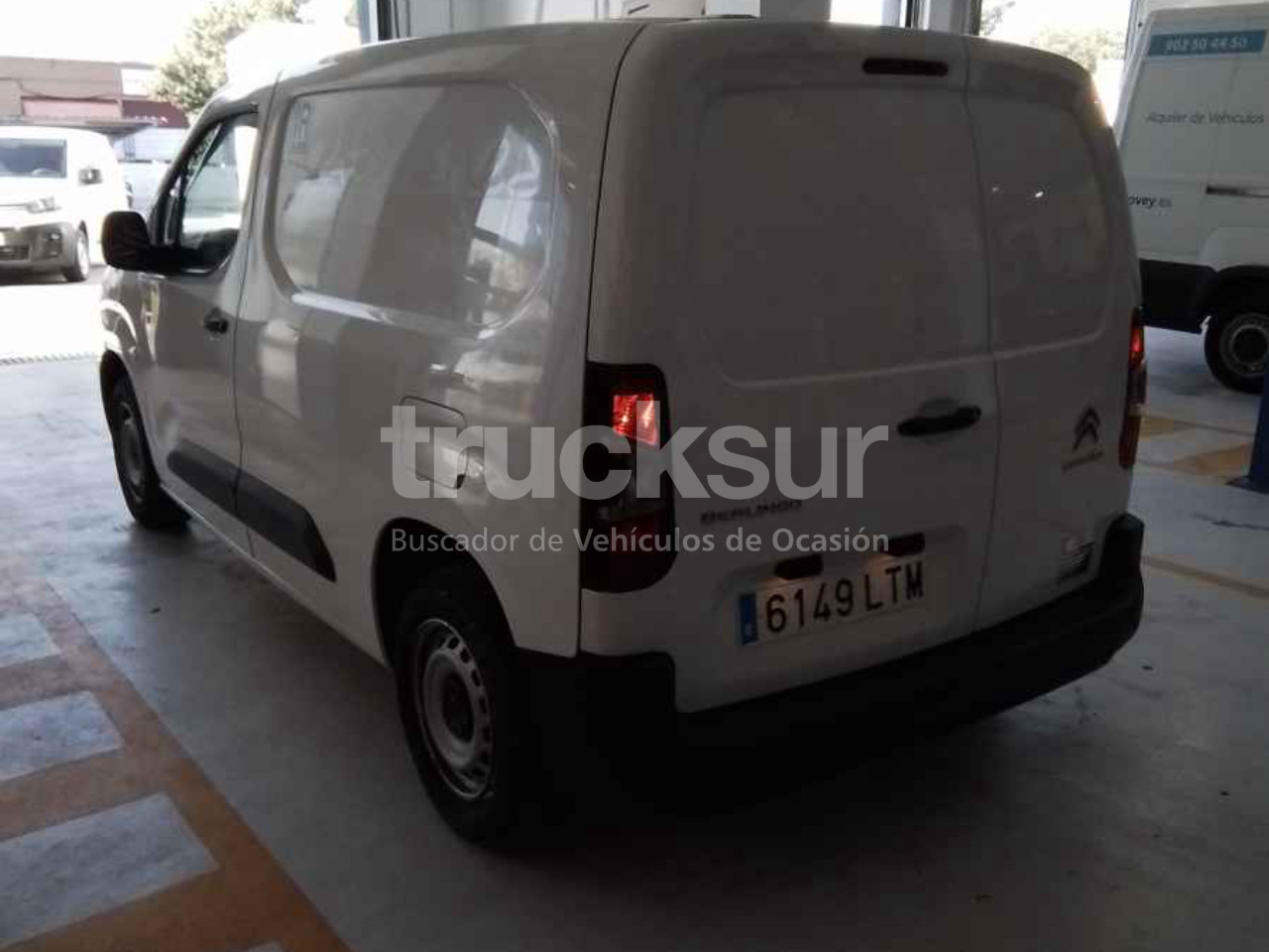 CITROEN BERLINGO IR - شاحنة بصندوق مغلق: صورة 5 CITROEN BERLINGO IR - شاحنة بصندوق مغلق: صورة 5