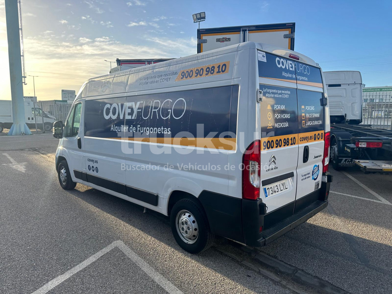 CITROEN JUMPER 120.35 - شاحنة بصندوق مغلق: صورة 3 CITROEN JUMPER 120.35 - شاحنة بصندوق مغلق: صورة 3