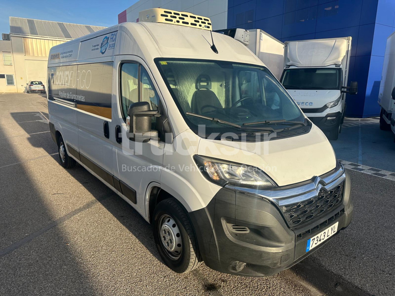 CITROEN JUMPER 120.35 - شاحنة بصندوق مغلق: صورة 2 CITROEN JUMPER 120.35 - شاحنة بصندوق مغلق: صورة 2