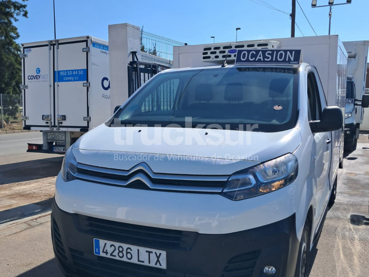 CITROEN JUMPY FRC-X - شاحنة بصندوق مغلق: صورة 4 CITROEN JUMPY FRC-X - شاحنة بصندوق مغلق: صورة 4