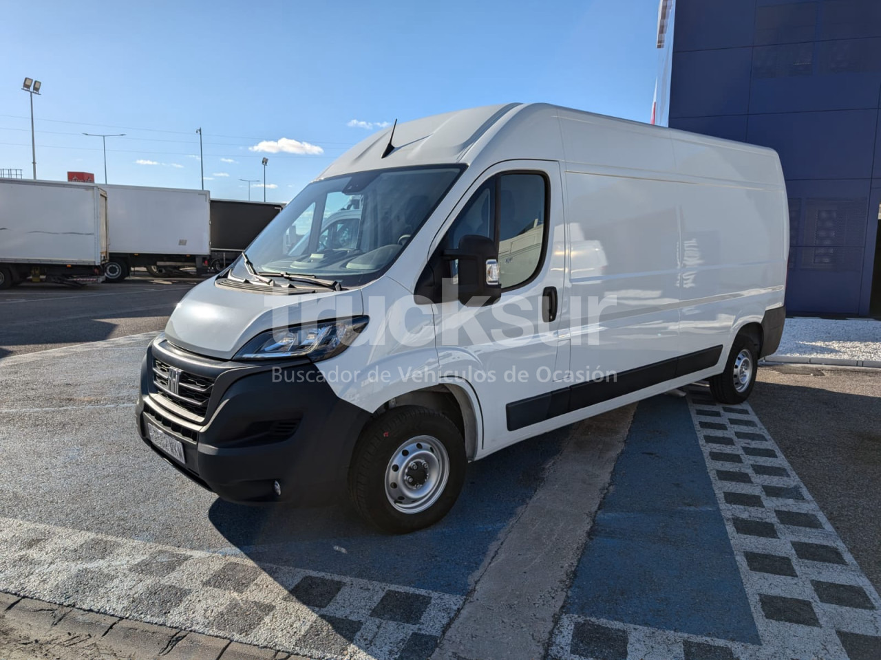 FIAT DUCATO 125.35 - شاحنة بصندوق مغلق: صورة 2 FIAT DUCATO 125.35 - شاحنة بصندوق مغلق: صورة 2
