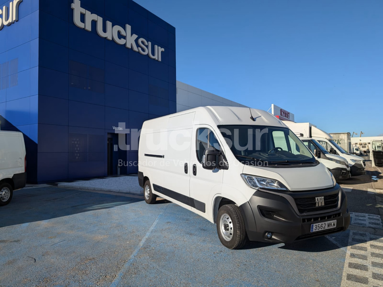FIAT DUCATO 125.35 - شاحنة بصندوق مغلق: صورة 3 FIAT DUCATO 125.35 - شاحنة بصندوق مغلق: صورة 3