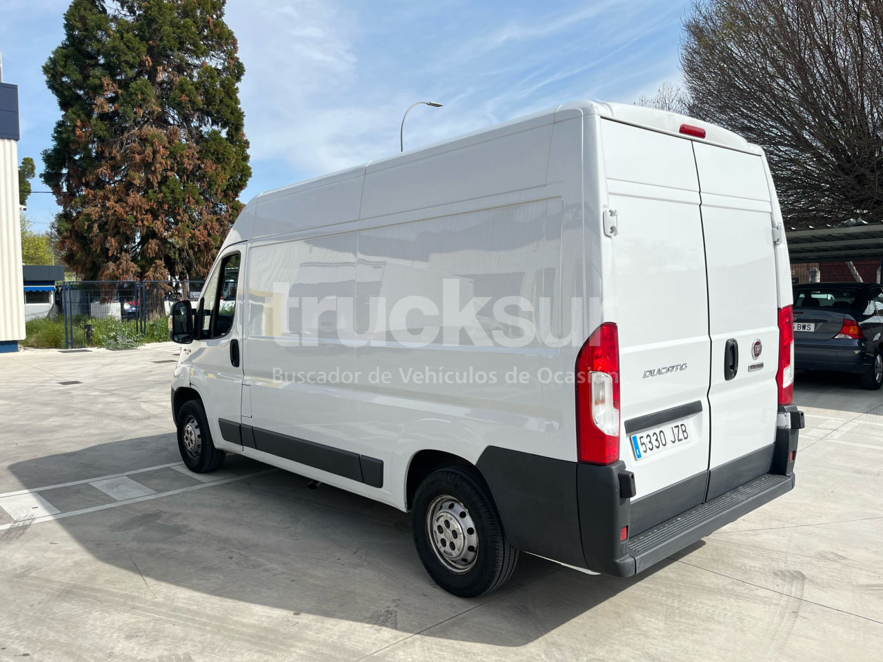 FIAT DUCATO 130.35 - شاحنة بصندوق مغلق: صورة 3 FIAT DUCATO 130.35 - شاحنة بصندوق مغلق: صورة 3