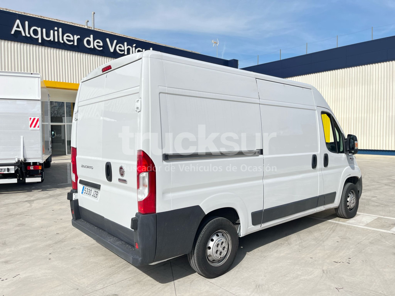 FIAT DUCATO 130.35 - شاحنة بصندوق مغلق: صورة 5 FIAT DUCATO 130.35 - شاحنة بصندوق مغلق: صورة 5