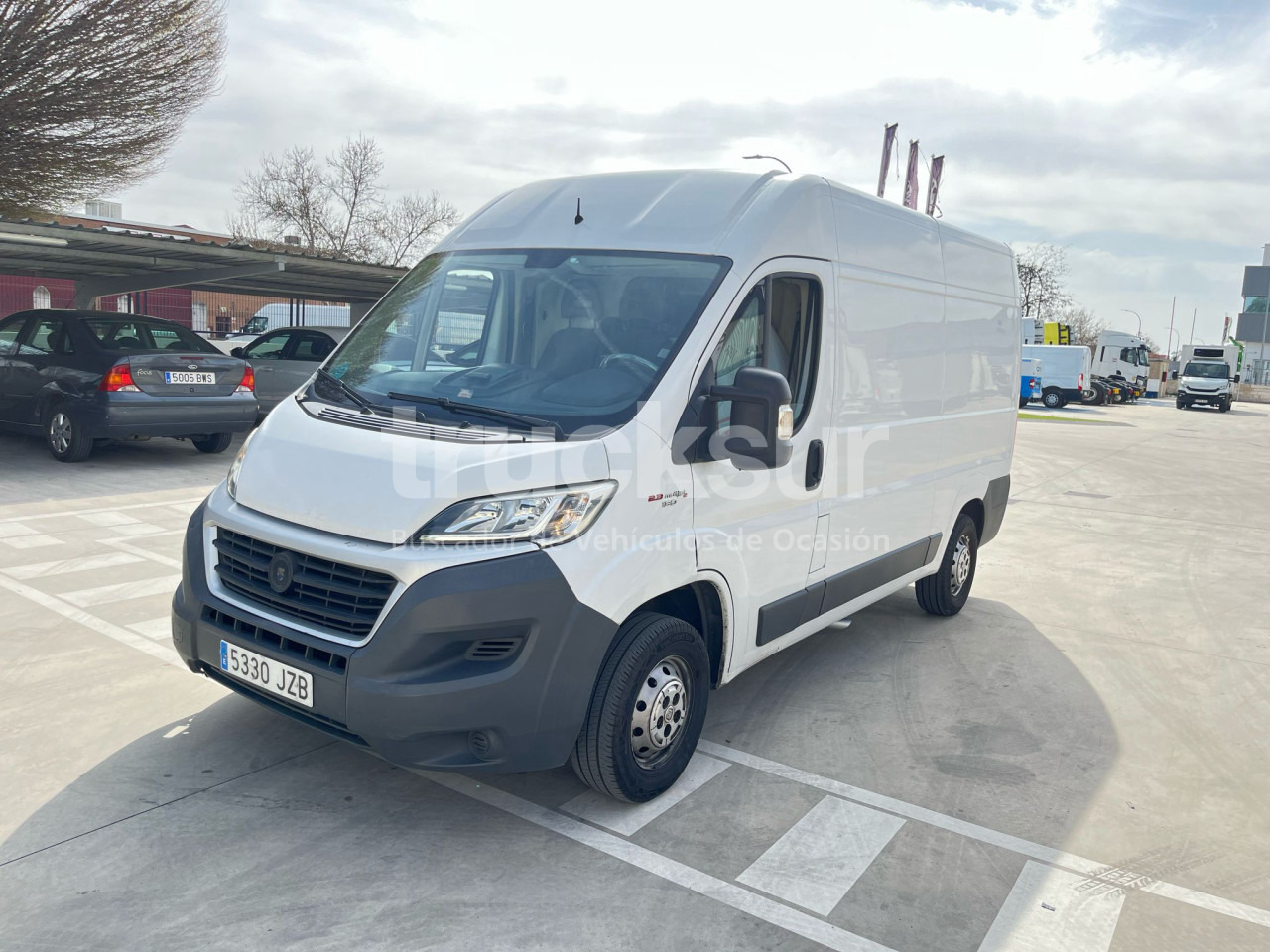 FIAT DUCATO 130.35 - شاحنة بصندوق مغلق: صورة 1 FIAT DUCATO 130.35 - شاحنة بصندوق مغلق: صورة 1
