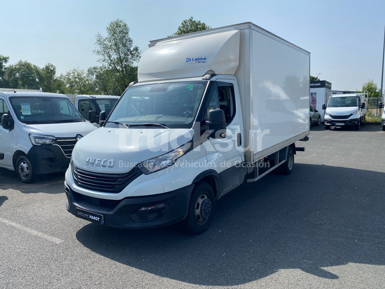 IVECO 35C16 - شاحنة بصندوق مغلق: صورة 1 IVECO 35C16 - شاحنة بصندوق مغلق: صورة 1