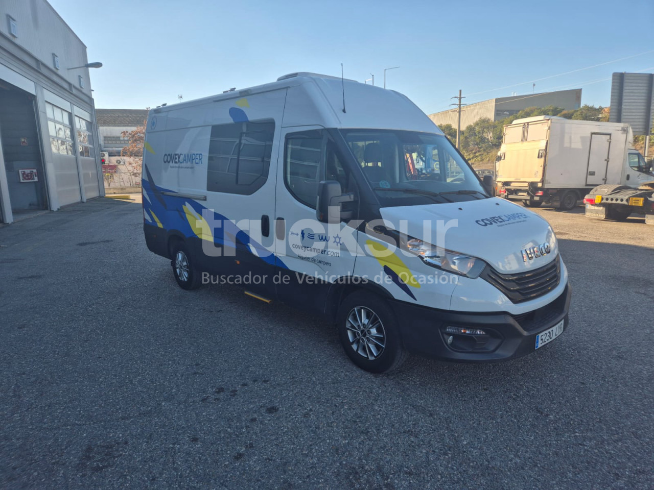 IVECO 35S16 CAMPER - شاحنة بصندوق مغلق: صورة 1 IVECO 35S16 CAMPER - شاحنة بصندوق مغلق: صورة 1
