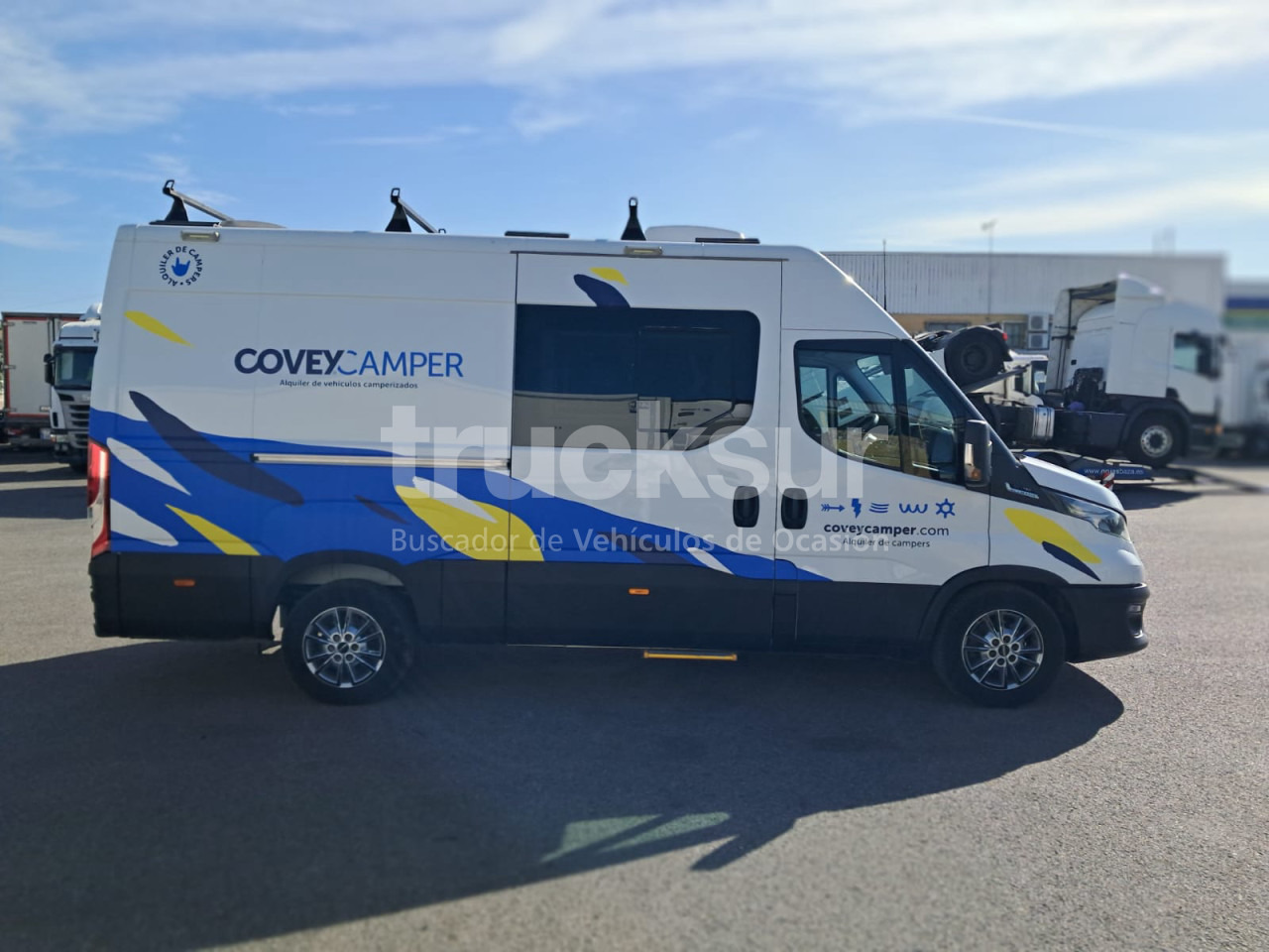 IVECO 35S16 CAMPER - شاحنة بصندوق مغلق: صورة 5 IVECO 35S16 CAMPER - شاحنة بصندوق مغلق: صورة 5