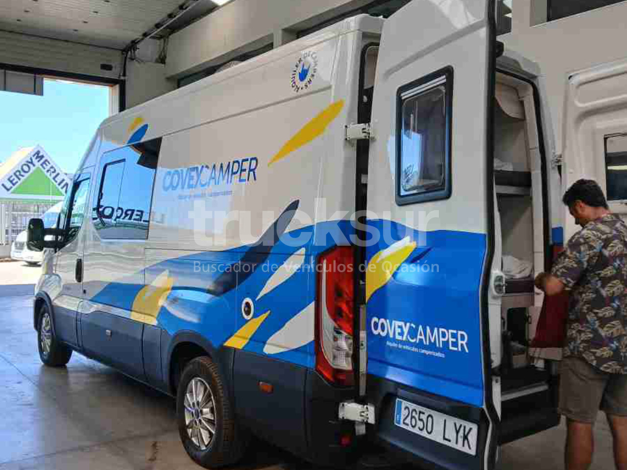 IVECO 35S16 CAMPER - شاحنة بصندوق مغلق: صورة 5 IVECO 35S16 CAMPER - شاحنة بصندوق مغلق: صورة 5