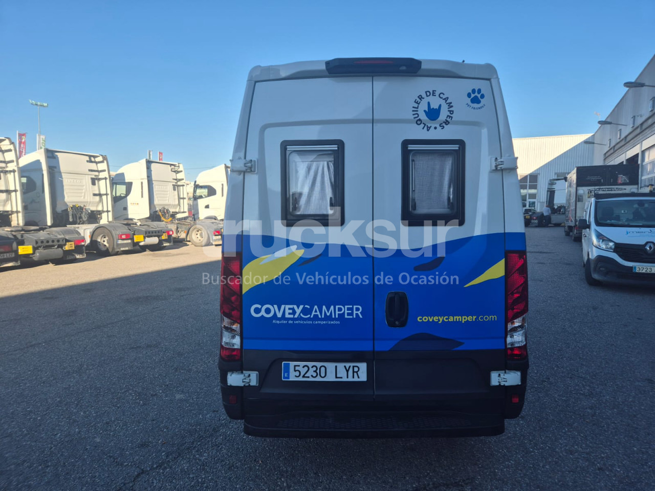 IVECO 35S16 CAMPER - شاحنة بصندوق مغلق: صورة 5 IVECO 35S16 CAMPER - شاحنة بصندوق مغلق: صورة 5