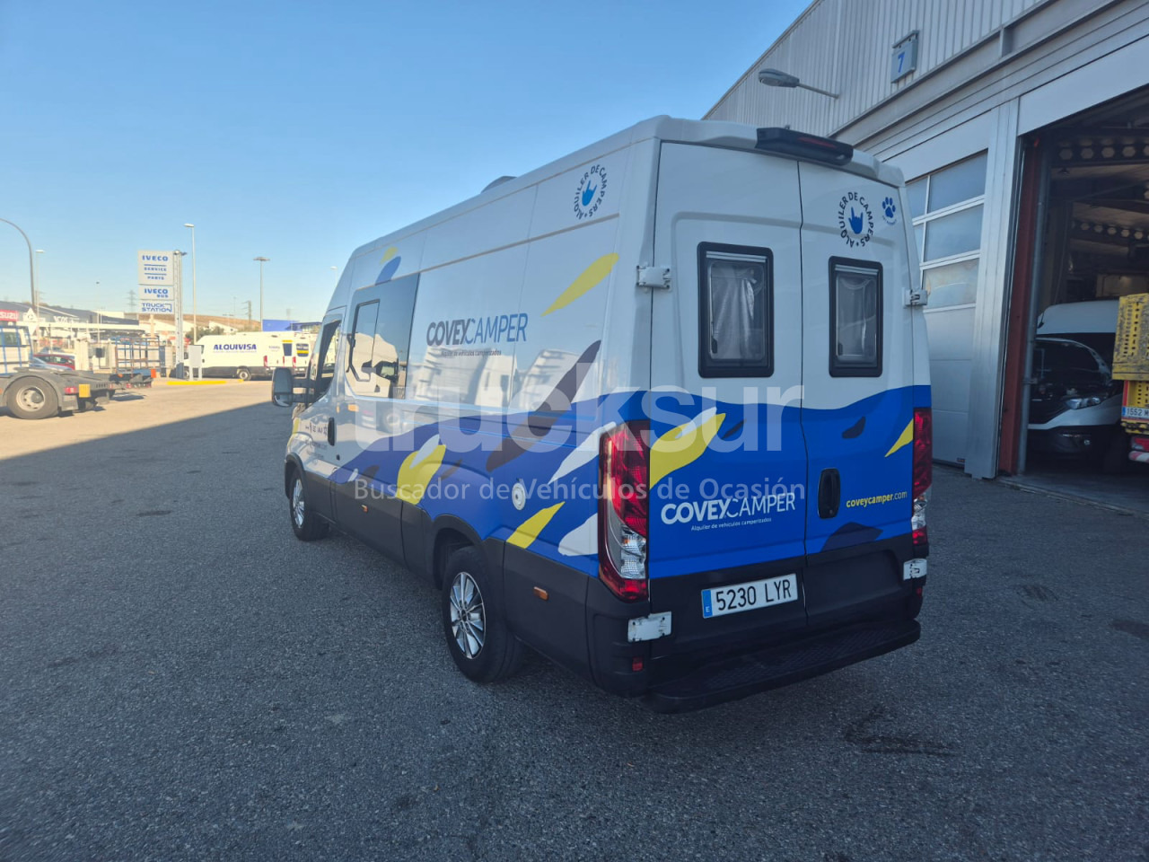 IVECO 35S16 CAMPER - شاحنة بصندوق مغلق: صورة 4 IVECO 35S16 CAMPER - شاحنة بصندوق مغلق: صورة 4