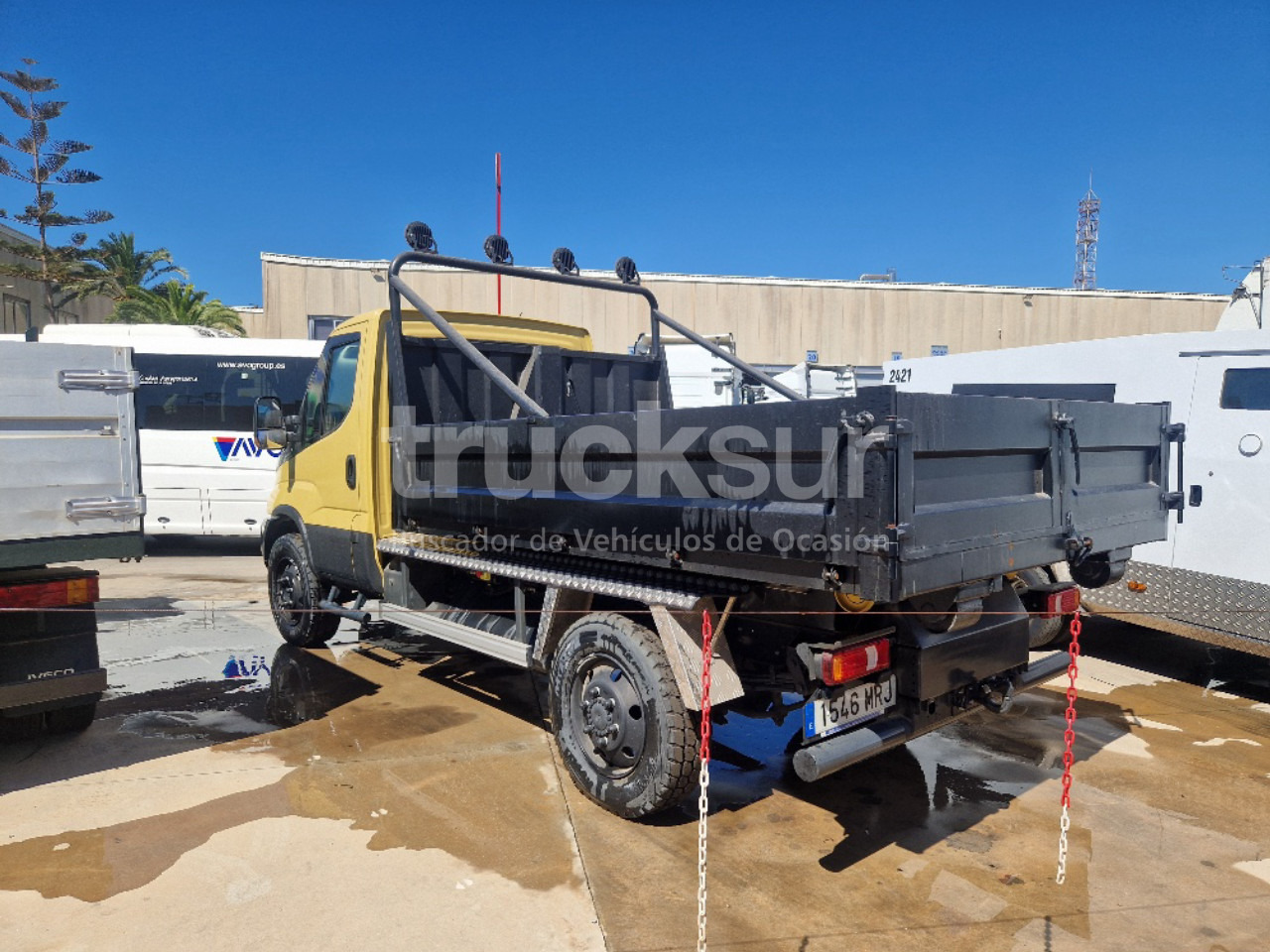 IVECO 55S18H - شاحنة برافعة خطافية: صورة 4 IVECO 55S18H - شاحنة برافعة خطافية: صورة 4